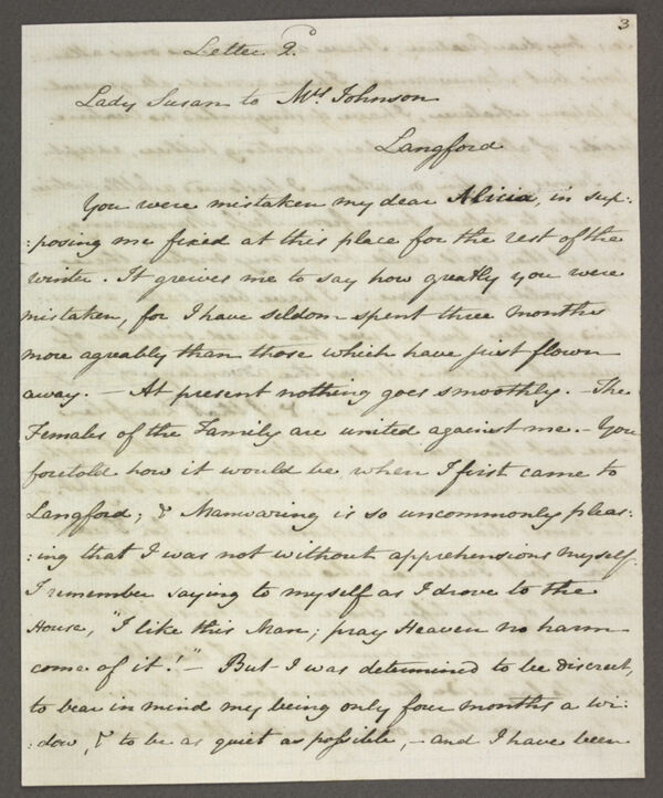 Image for page: 3 of manuscript: lady_susan