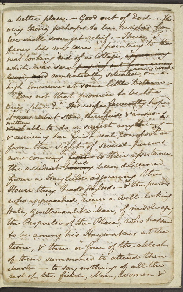 Image for page: b1-3 of manuscript: sanditon