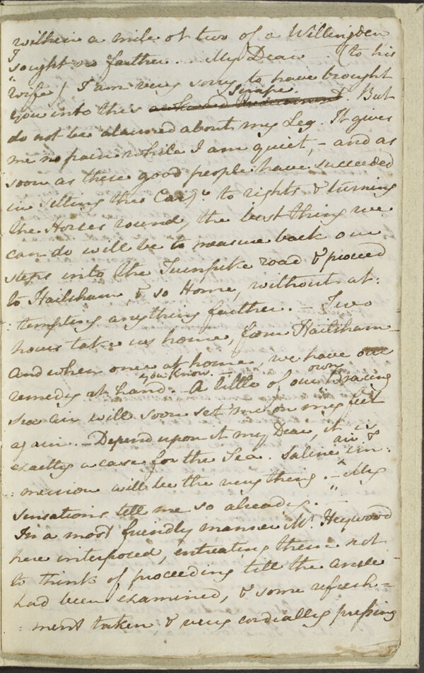Image for page: b1-9 of manuscript: sanditon