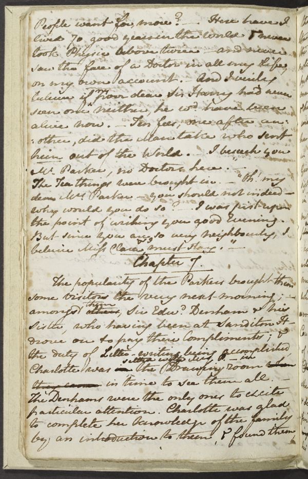 Image for page: b2-26 of manuscript: sanditon