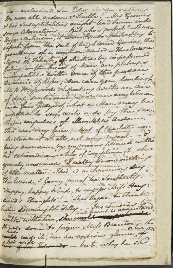 Image for page: b2-33 of manuscript: sanditon