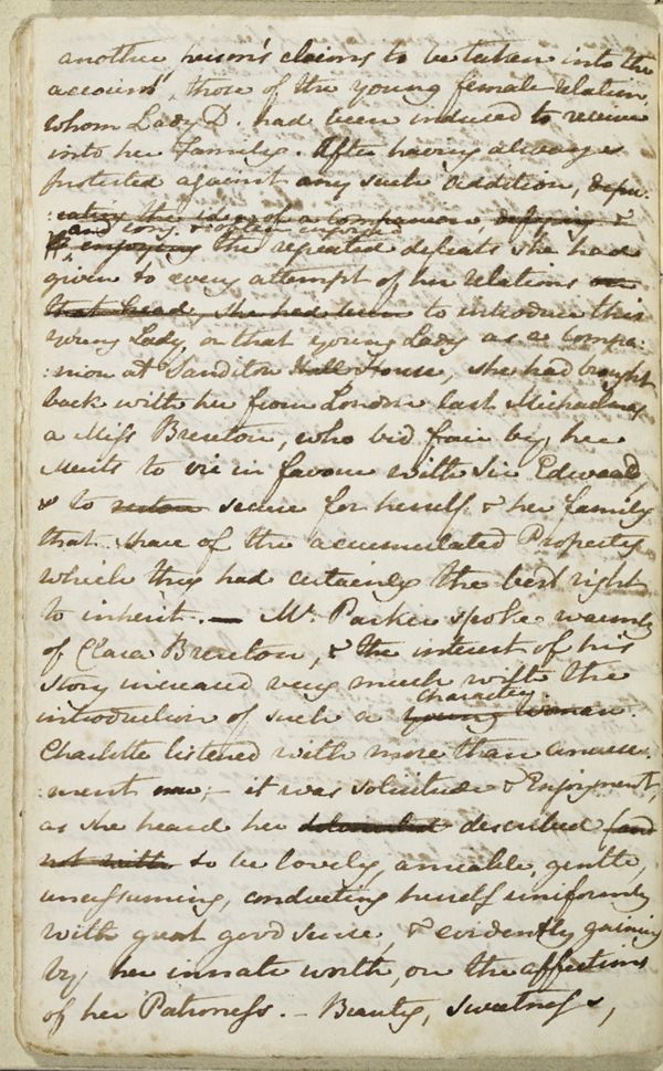 Image for page: b1-30 of manuscript: sanditon
